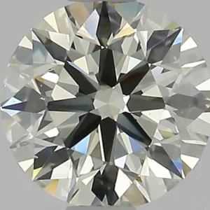 1 Carat Round N SI1 Natural Diamond