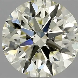 1 Carat Round N VS2 Natural Diamond