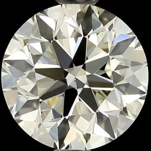 1 Carat Round N VS2 Natural Diamond