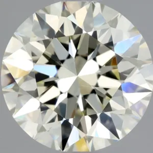 1 Carat Round N VVS2 Natural Diamond