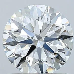 1.01 Carat Round D SI1 Natural Diamond