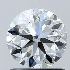1.01 Carat Round E VVS1 Natural Diamond