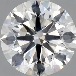 1.01 Carat Round F SI1 Natural Diamond