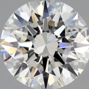 1.01 Carat Round F SI1 Natural Diamond