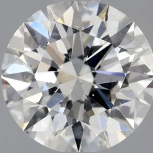 1.01 Carat Round F SI1 Natural Diamond