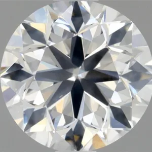 1.01 Carat Round F SI2 Natural Diamond