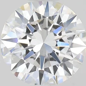 1.01 Carat Round F VS1 Natural Diamond