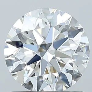 1.01 Carat Round F VS2 Natural Diamond