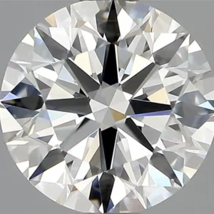 1.01 Carat Round F VS2 Natural Diamond