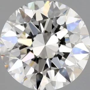 1.01 Carat Round F VVS2 Natural Diamond