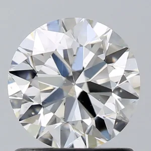 1.01 Carat Round G SI1 Natural Diamond