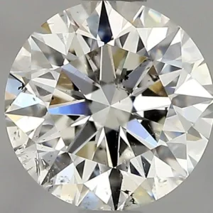 1.01 Carat Round G SI2 Natural Diamond