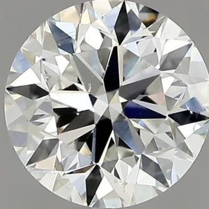 1.01 Carat Round H SI1 Natural Diamond