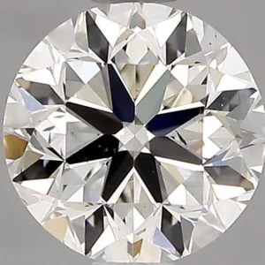 1.01 Carat Round H SI1 Natural Diamond