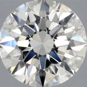 1.01 Carat Round H SI1 Natural Diamond