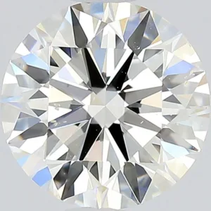 1.01 Carat Round H SI1 Natural Diamond