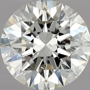 1.01 Carat Round H SI1 Natural Diamond