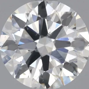 1.01 Carat Round H SI1 Natural Diamond