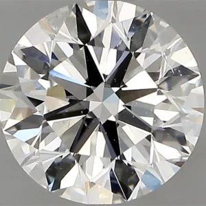 1.01 Carat Round H SI1 Natural Diamond