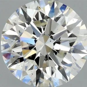 1.01 Carat Round H SI1 Natural Diamond