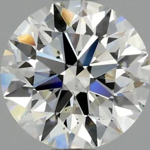 1.01 Carat Round H SI1 Natural Diamond