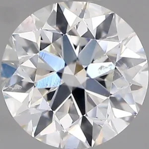 1.01 Carat Round H SI2 Natural Diamond