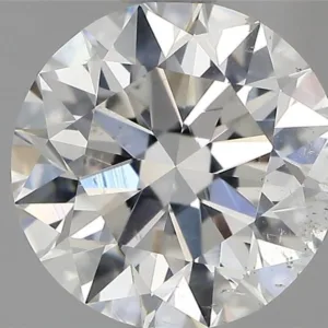 1.01 Carat Round H SI2 Natural Diamond