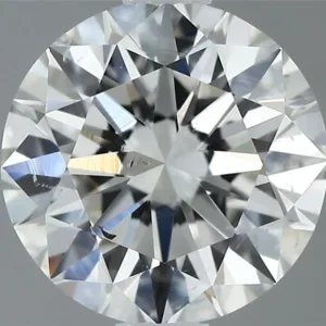 1.01 Carat Round H SI2 Natural Diamond