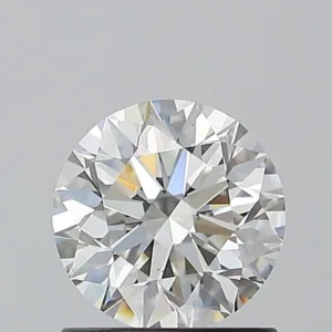1.01 Carat Round H VS1 Natural Diamond