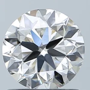 1.01 Carat Round H VS1 Natural Diamond