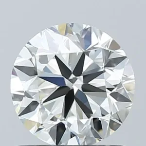 1.01 Carat Round H VS2 Natural Diamond