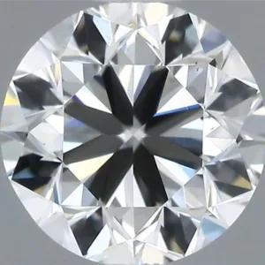 1.01 Carat Round H VS2 Natural Diamond