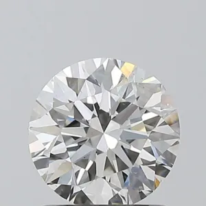 1.01 Carat Round H VS2 Natural Diamond