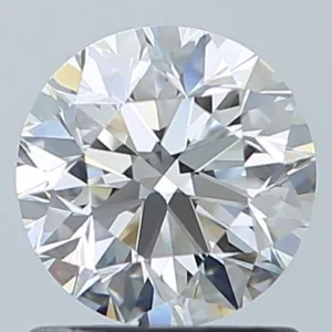 1.01 Carat Round H VVS2 Natural Diamond