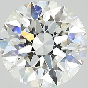 1.01 Carat Round H VVS2 Natural Diamond