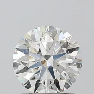 1.01 Carat Round I SI1 Natural Diamond