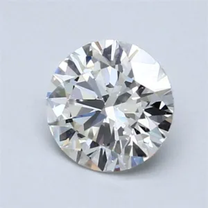 1.01 Carat Round I VVS2 Natural Diamond