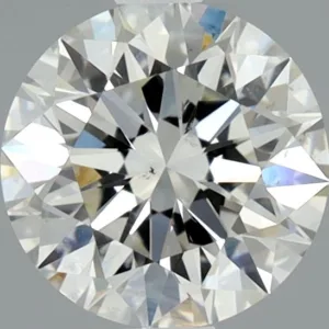 1.01 Carat Round J SI1 Natural Diamond