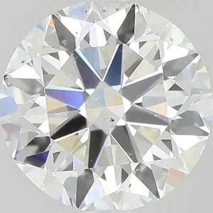 1.01 Carat Round J SI1 Natural Diamond