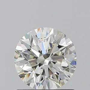 1.01 Carat Round J VS2 Natural Diamond