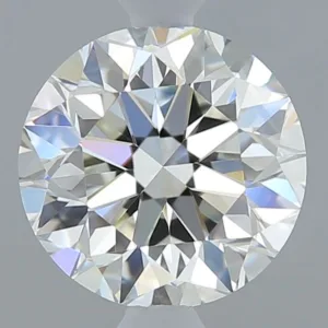 1.01 Carat Round J VS2 Natural Diamond