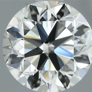 1.01 Carat Round J VVS1 Natural Diamond