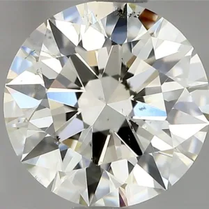 1.01 Carat Round K SI1 Natural Diamond