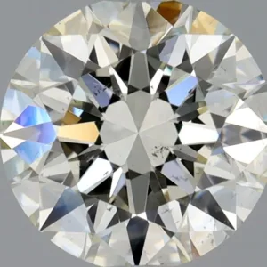 1.01 Carat Round K SI2 Natural Diamond