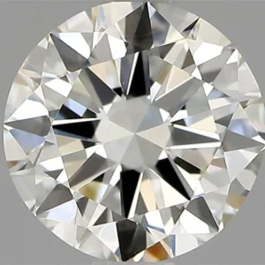 1.01 Carat Round K VVS1 Natural Diamond