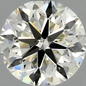 1.01 Carat Round L SI1 Natural Diamond