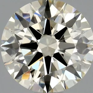 1.01 Carat Round L VS1 Natural Diamond