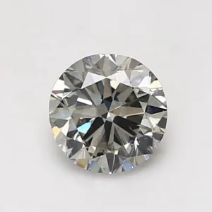 1.01 Carat Round Light Gray SI1 Natural Diamond