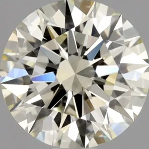 1.01 Carat Round N VVS2 Natural Diamond