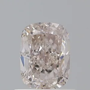 1.02 Carat Cushion Modified Fancy Pink SI2 Natural Diamond